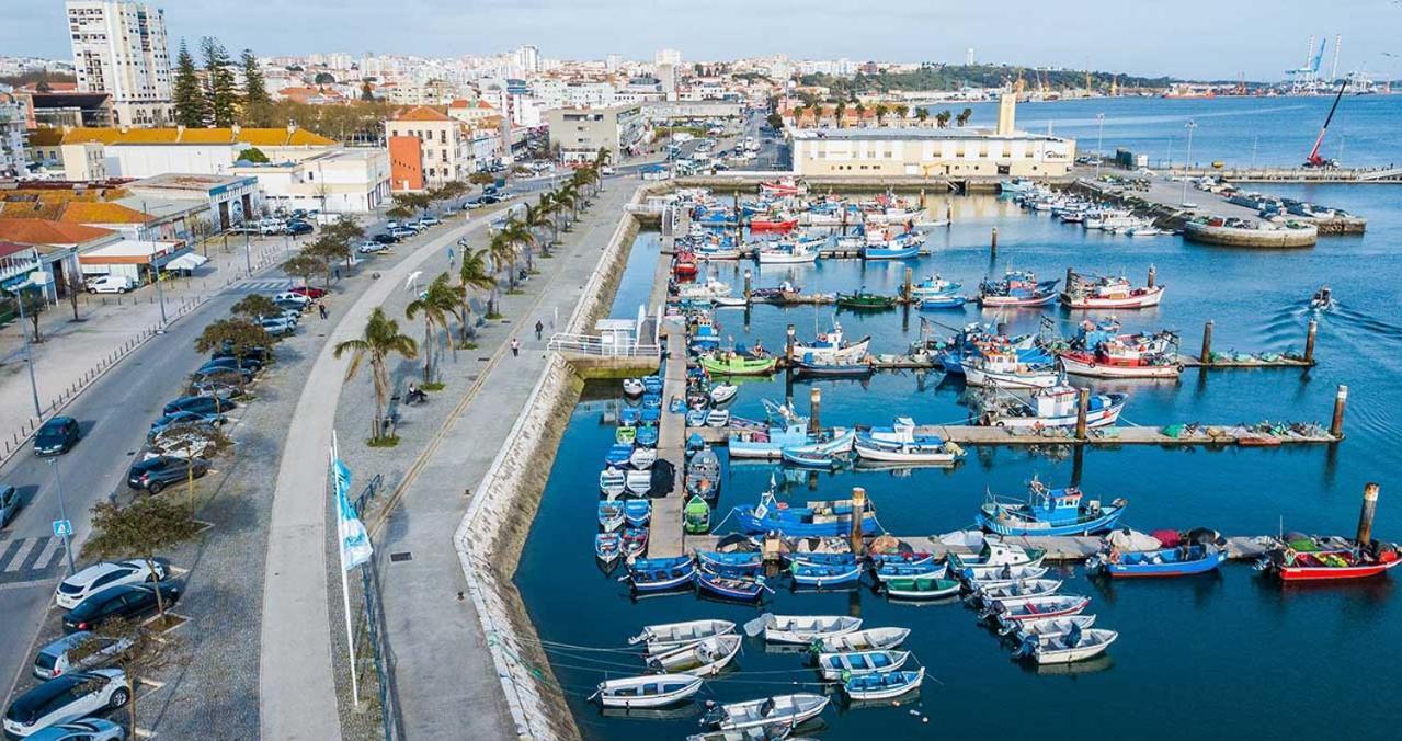 Apartamento Situado No Centro Historico Da Cidade Setúbal Kültér fotó